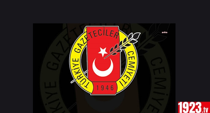 türkiye gazeteciler cemiyeti basın bildirgesi 9 şubat